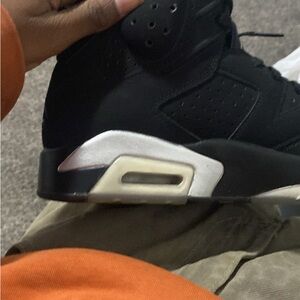 Black and White Sneakers